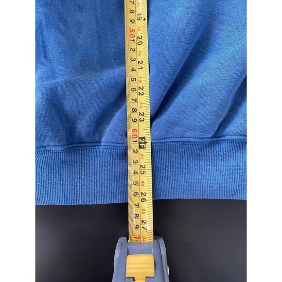 Vintage Starter Men's "Patina Blue" Rare Box Crew Neck Sweatshirt - Size Medium - Picture 3 of 9